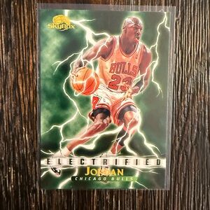 Michael Jordan card
